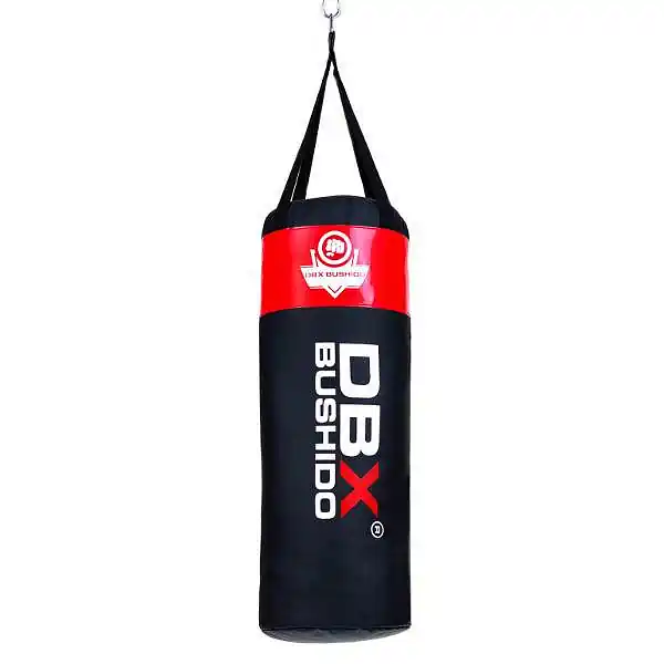 Jen Po Omezenou Doba Boxovací pytel DBX BUSHIDO Kids80 80cm/30cm 15-20kg pro děti, červený