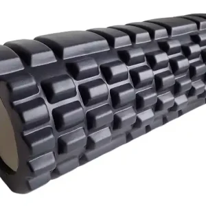 D85K Masážní válec - roller, ČERNÝ Levný