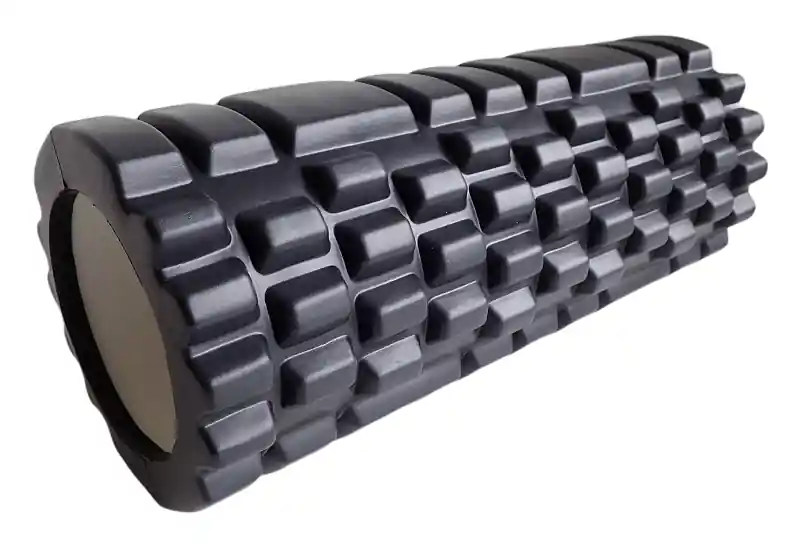 D85K Masážní válec - roller, ČERNÝ Levný
