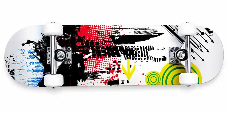 Speciální Cena Skateboard závodní se zpevněným podvozkem