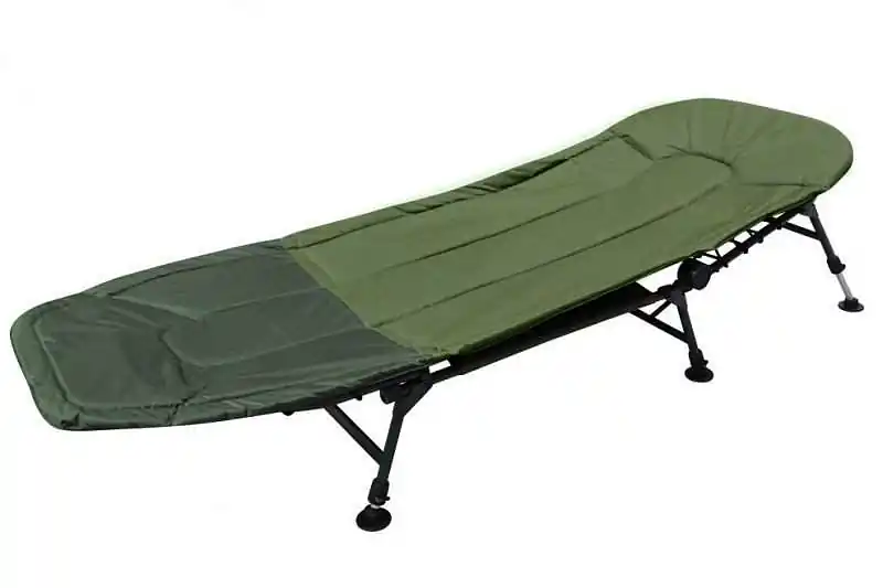 Rybářské lehátko Sedco STEEL 715 6L - 195x75x28-40 cm Dokud Zásoby Vydrží