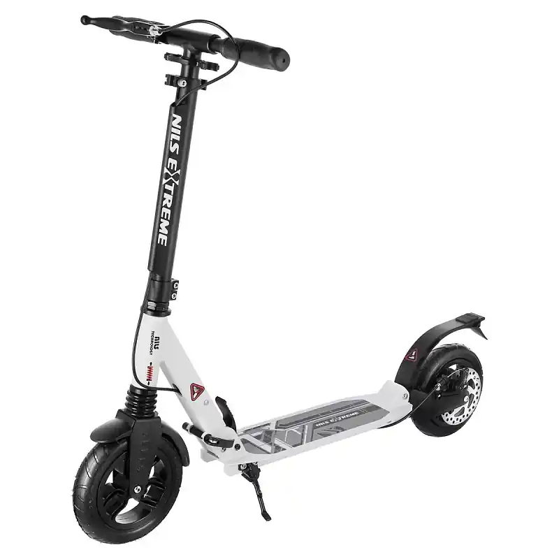 Bezpečná Platba Koloběžka NILS Extreme HM208T bílá