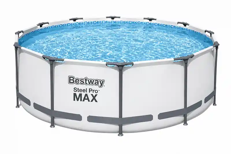 Sezónní Sleva BESTWAY 56418 Bazén STEEL PRO MAX 366x100 cm + příslušenství