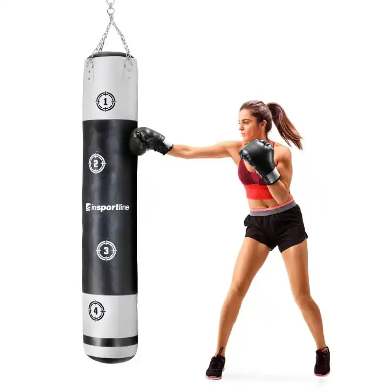 Cenově Výhodný Boxovací pytel inSPORTline Robkin 180x35cm / 50 kg