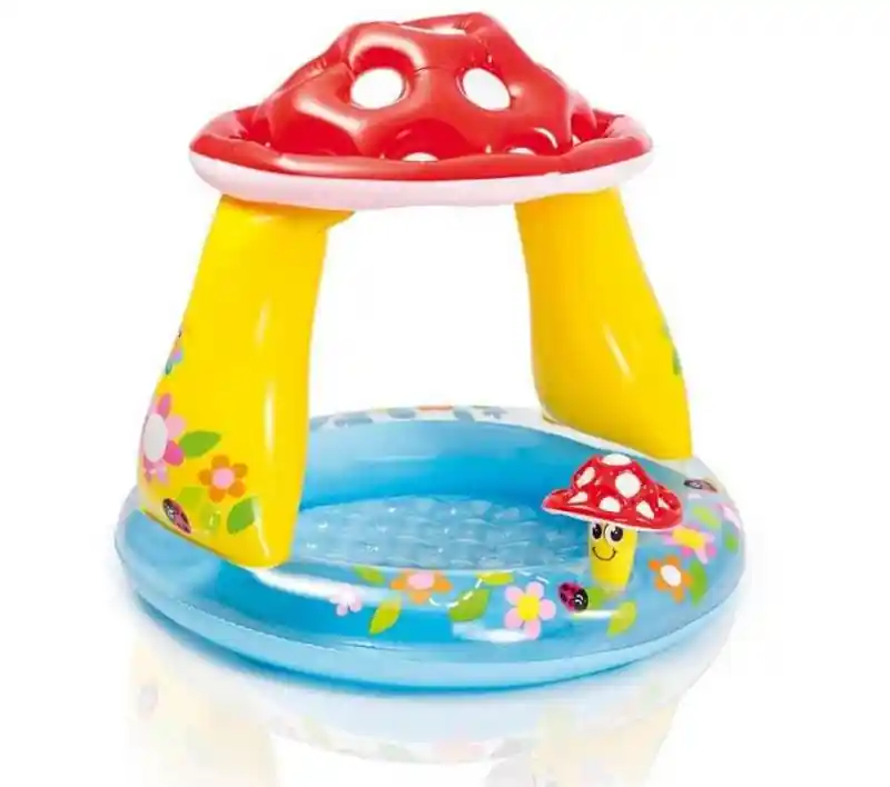 Dětský bazének Intex 57114 muchomůrka 85 x 85 x 89 cm Sezónní Sleva