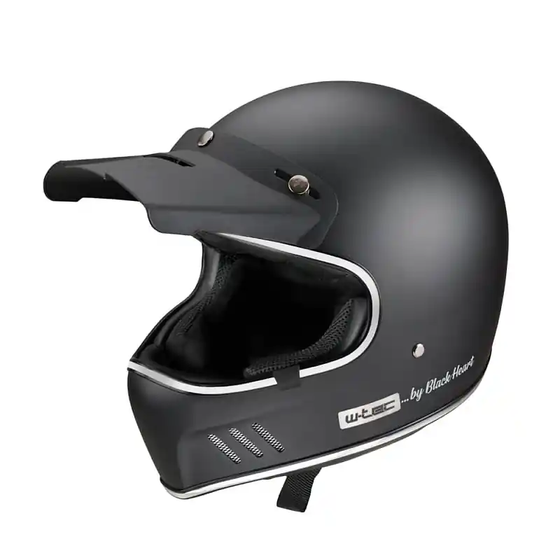 Cenově Výhodný Moto přilba W-TEC Black Heart Retron