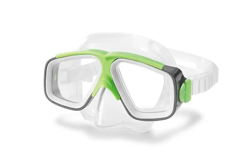 Potápěčské brýle Intex 55975 SILICONE SURF RIDER MASK - Zelená Akční Cena