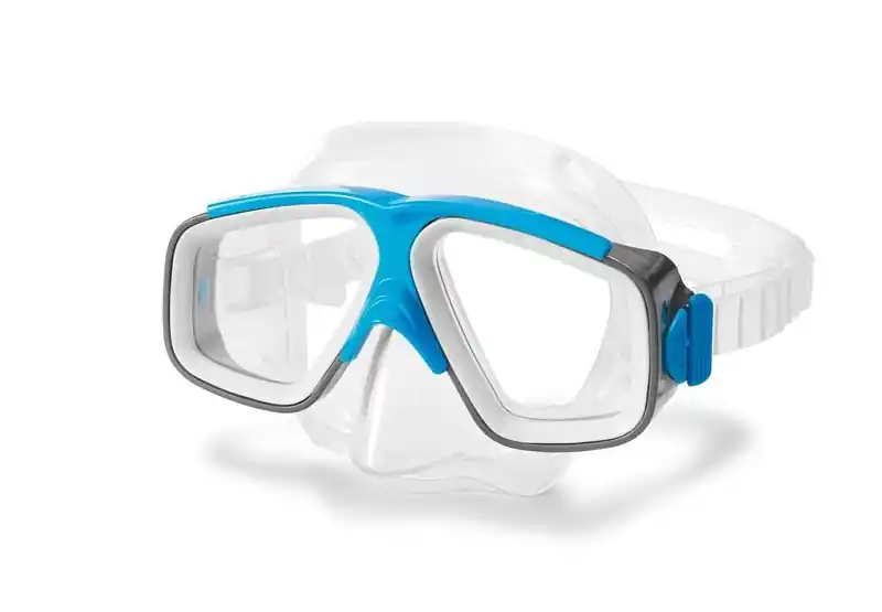 Potápěčské brýle Intex 55975 SILICONE SURF RIDER MASK - Modrá Levný