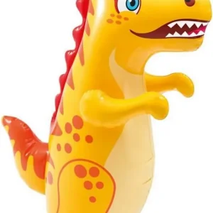 3D Bop bag Intex 44669 nafukovací zvířátka - žlutá Originální