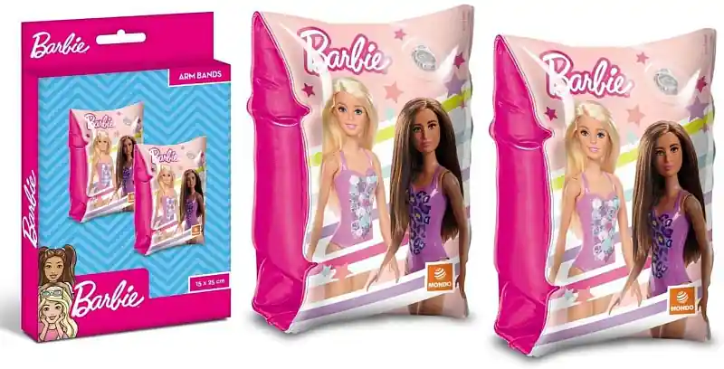 Poslední Šance Rukávky nafukovací MONDO BARBIE - růžová