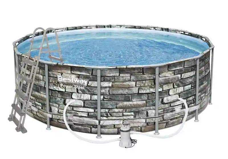 Bazén Power Steel Stone 4,27 x 1,22 m - 56993 Originální