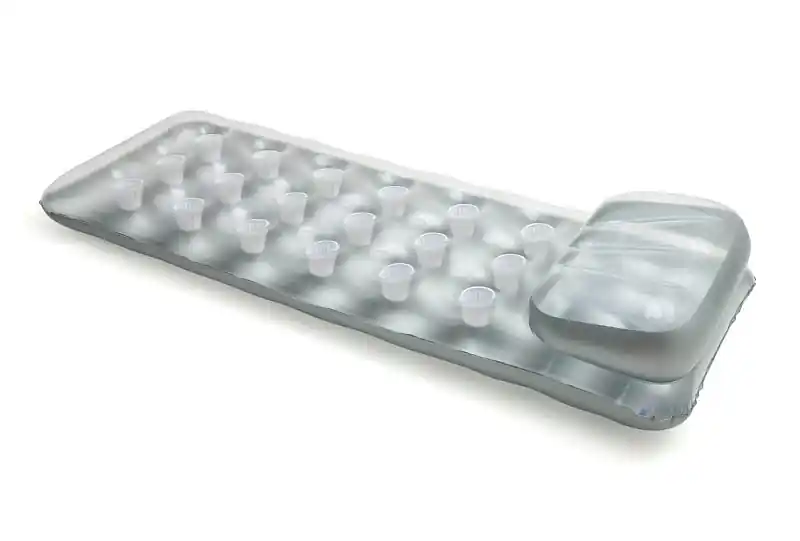 Nafukovací lehátko matrace INTEX 58894 stříbrné 188 x 71 cm - Odeslání Ihned