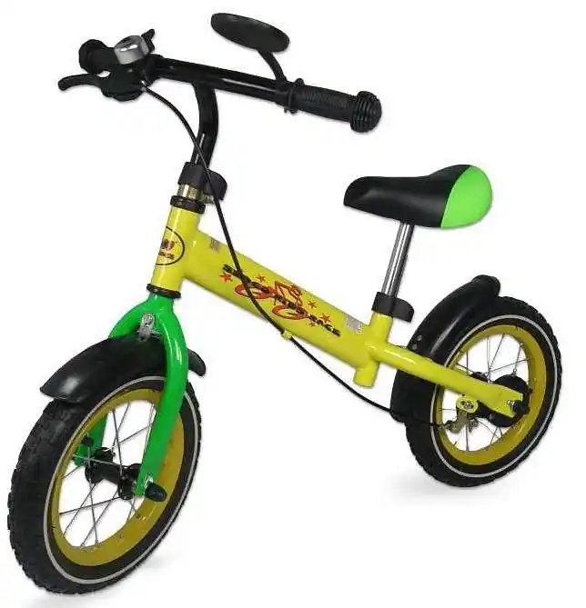 Bezpečná Platba Odrážedlo Sedco Kids Race WH125B žlutá - žlutá