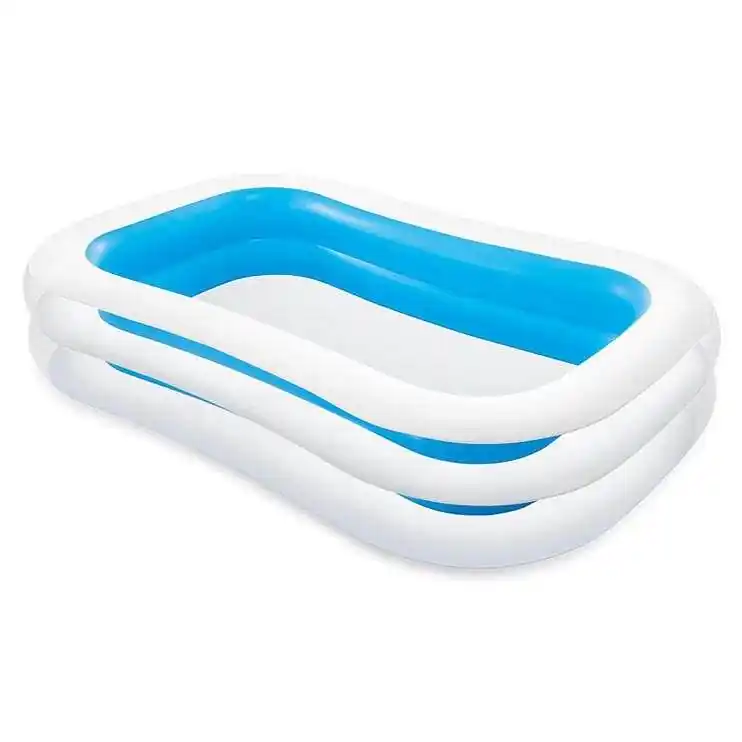 Bazén INTEX 56483 nafukovací FAMILY obdélník 262x175x56 Kup Teď