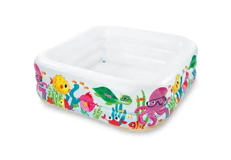 Výprodej Bazén AQUARIUM Intex 57471 159 x 159 x 50 cm