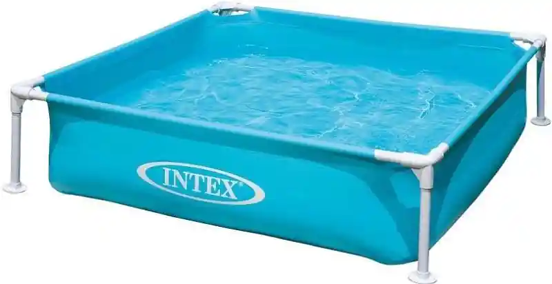Oblíbený Bazén Intex 57173 skládací Intex modrý mini 122cmx 122cmx 30cm