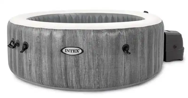 Vířivka Intex 28440 Purespa Greywood Deluxe Dokud Zásoby Vydrží