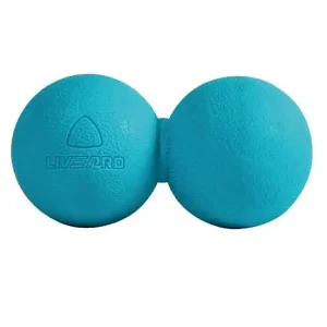 Novinka Masážní míček LivePro LP8502 peanut - modrá, 6,1
