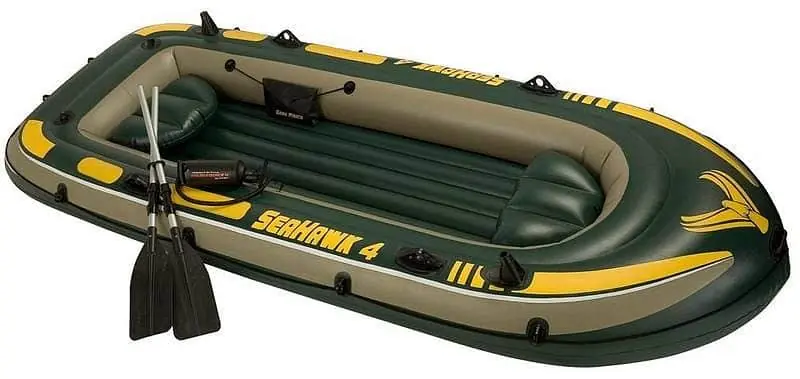 člun intex Seahawk -4 SET - OD ROKU 2026 NÁHRADA MODEL 66334 NOVÁ BARVA Autentický