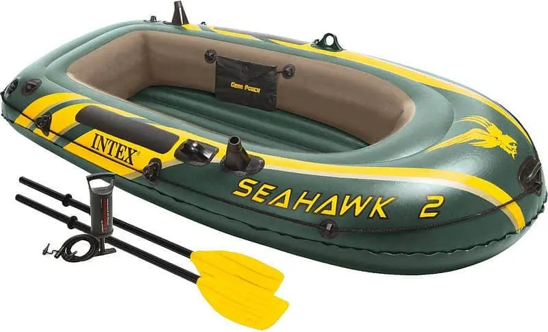 Člun nafukovací SEAHAWK 2 Set INTEX - od roku 2026 náhrada art 66332 nová barva - zelená Přímo Od Výrobce