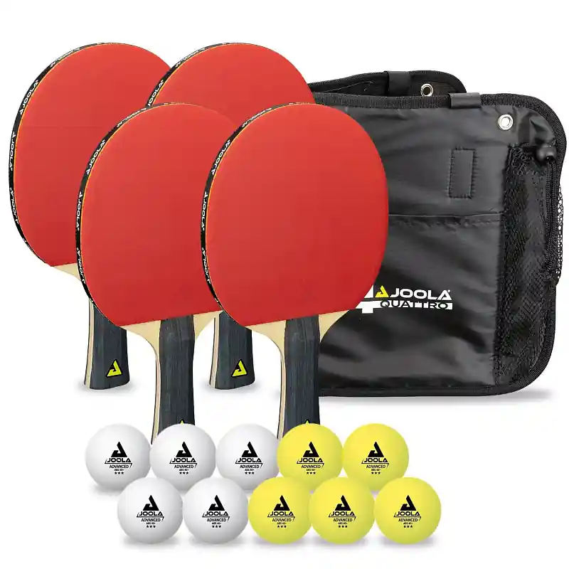 Časově Omezené Pálka na stolní tenis JOOLA QUATTRO TT SET FAMILY