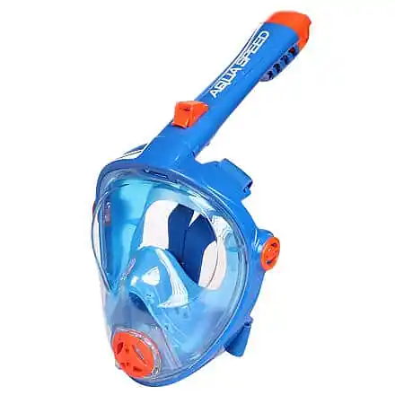 Super Cena Spectra 2.0 KID potápěčská maska modrá