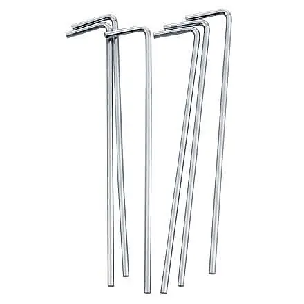 Poslední Šance Steel stanové kolíky
