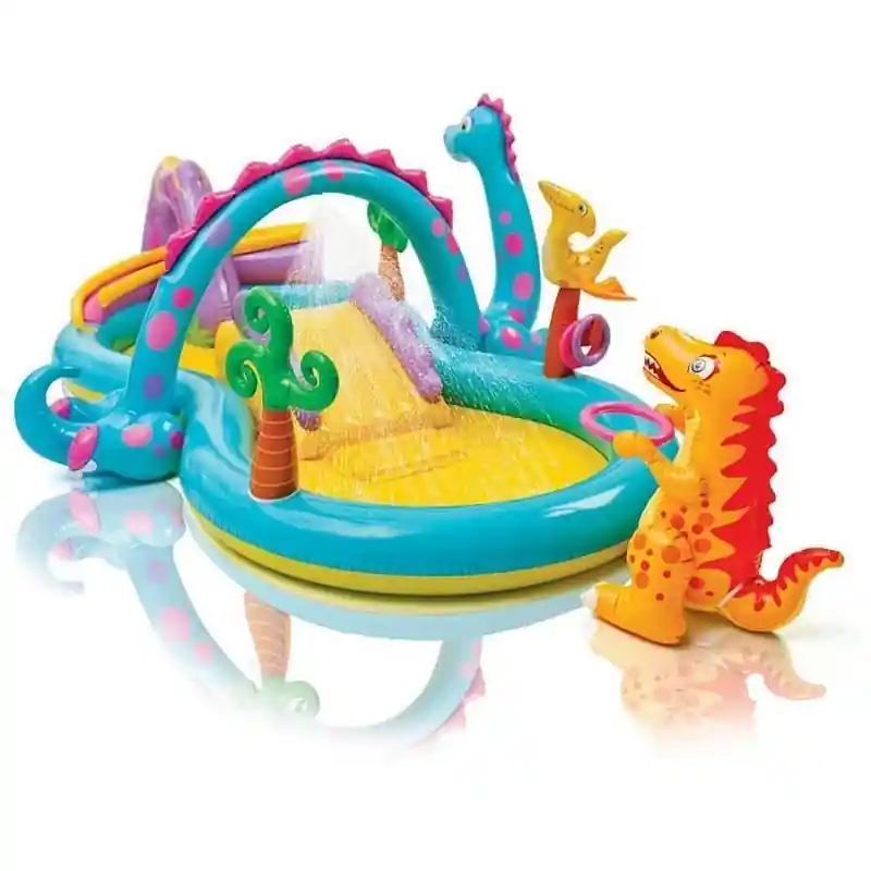 Výprodej 57135 Hrací centrum Dinoland 302 x 229 x 112 cm