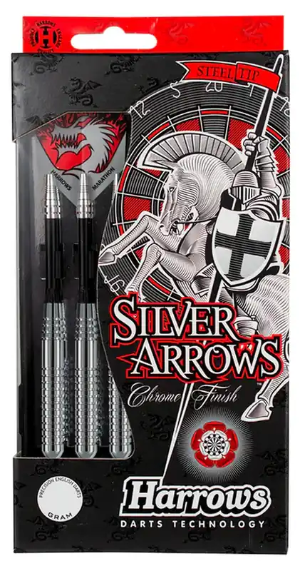 Nakupujte Hned HARROWS STEEL SILVER ARROWS 18 g