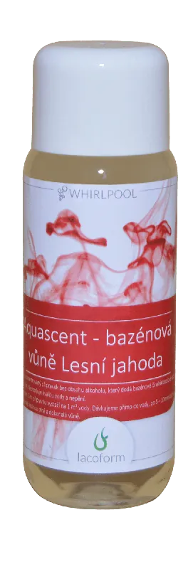 Aroma do vody Jahoda 250 ml Poslední Šance