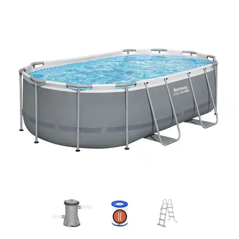 Bazén Power Steel Frame 4,27 x 2,5 x 1 m - 56620 Časově Omezené