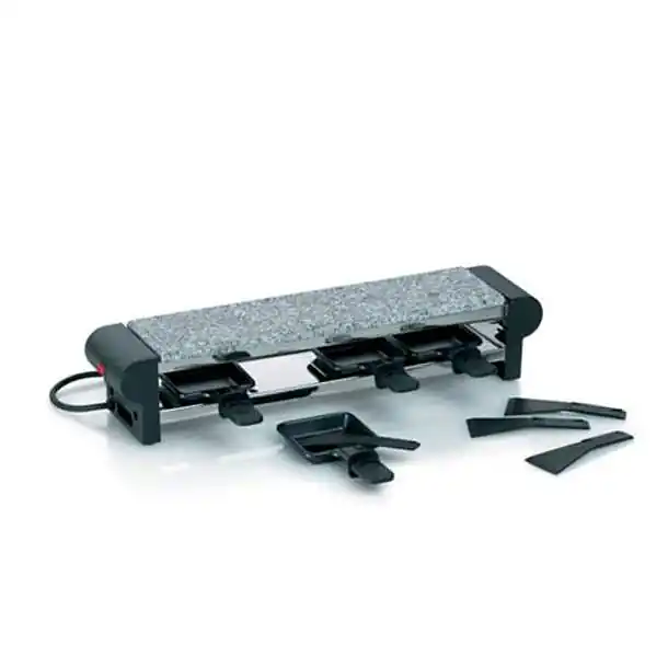 Speciální Cena KELA Kamenný gril LIVIGNO, 1řada čtyř misek 50x10,5x10cm KL-66661