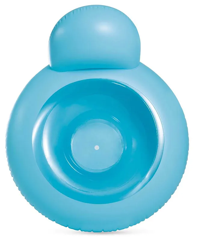 Vysoce Kvalitní Lehátko nafukovací INTEX 58889 137x122 - modrá