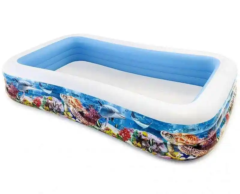 Nejlepší Volba Bazén INTEX FAMILY nafukovací OBDELNÍK POTISK 305X183X56