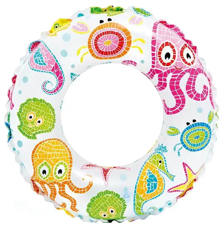 Finální Výprodej Lively Print 59230 nafukovací kruh