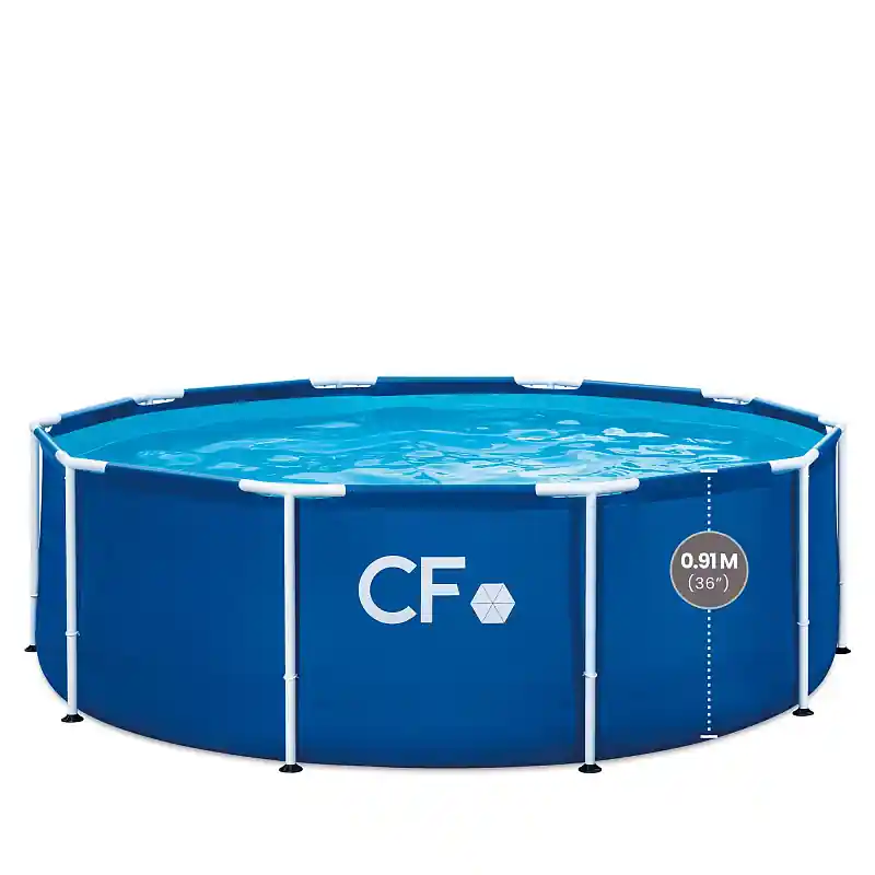 Nejlepší Volba Bazén CF FRAME modrý - 305 x 91 cm