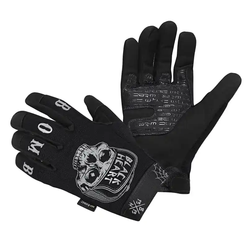Výhodná Nabídka Moto rukavice W-TEC Black Heart Garage Built