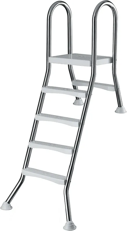 Bazénové schůdky NEOVA 120 cm nerezová ocel Nakupujte Hned