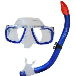 Akční Cena Potápěčský set CALTER® JUNIOR S9301+M229 P+S, modrý