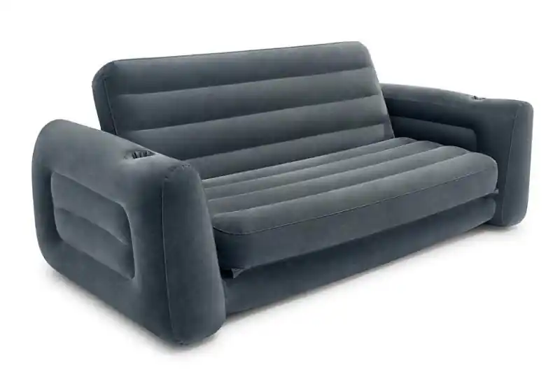 Nafukovací rozkládací pohovka Intex 66552 203x224x66 cm Sleva