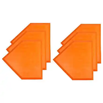 Finální Výprodej Waffle Plate Set baseballová meta domácí