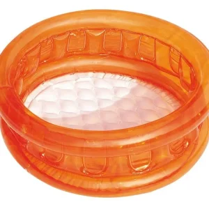 51112 Dětský bazén Transparent 64 x 25 cm oranžová Sleva