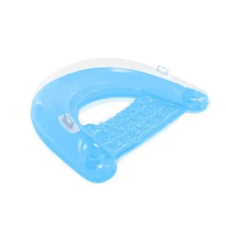 Cenový Hit Nafukovací lehátko INTEX 58859 SIT N FLOAT 147x99cm - modrá