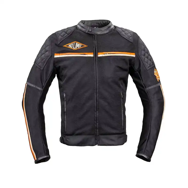 Letní moto bunda W-TEC 2Stripe Horká Nabídka