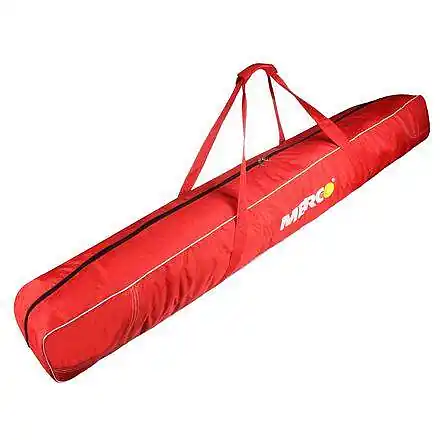 Autentický Ski Bag vak na lyže červená