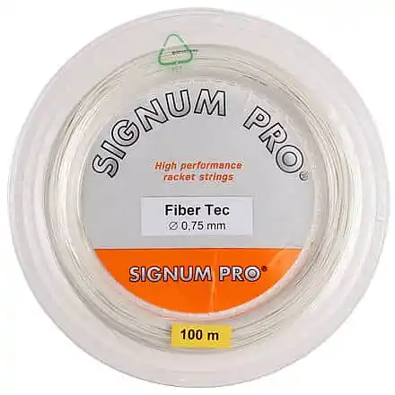Bezpečná Platba Fiber Tec 0,75 badmintonový výplet 100 m