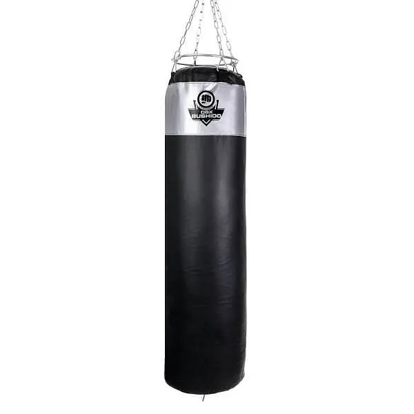 Boxovací pytel DBX BUSHIDO SBRX 130/30cm 60kg stříbrný Speciální Cena