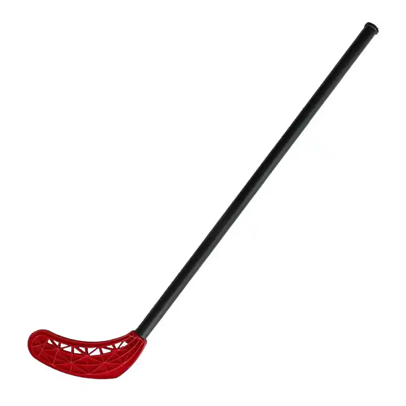 Přímo Od Výrobce Floorbalová hůl plastová 95cm červená