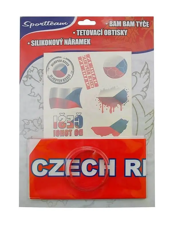 Tovární Cena Fan sada ČR 2