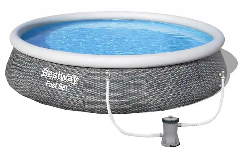 Bazén Fast Set Rattan 3,96 x 0,84 m - 57376 Vrácení Zdarma